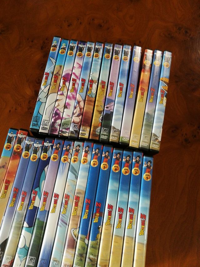 Colección Dragon Ball Z  DVD