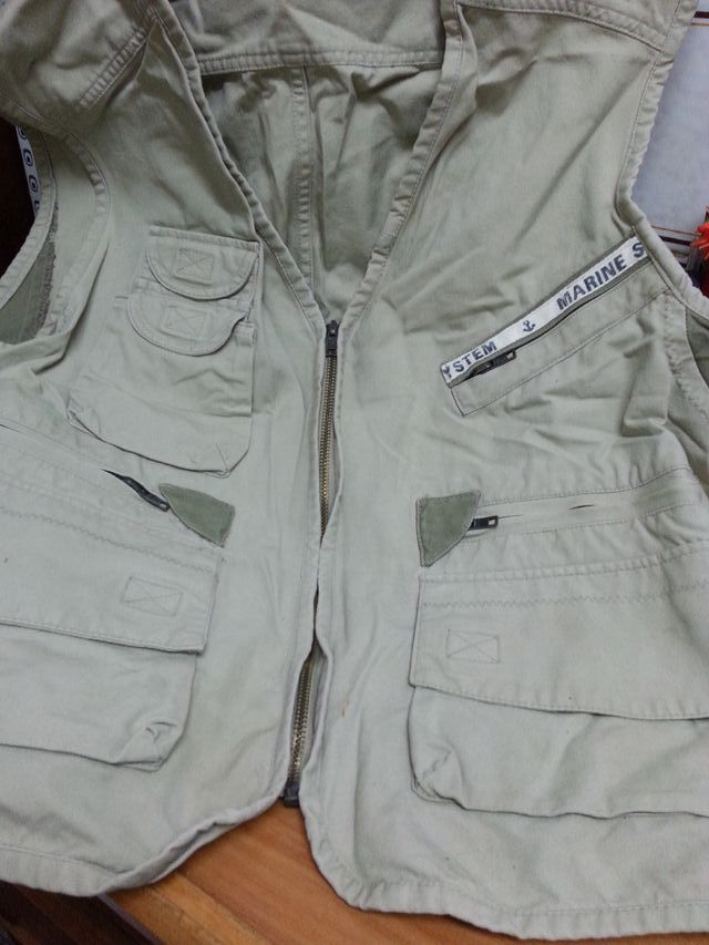 Chalecos para pesca