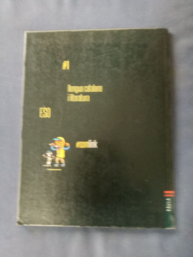 llengua catalana i literatura 1° ESO