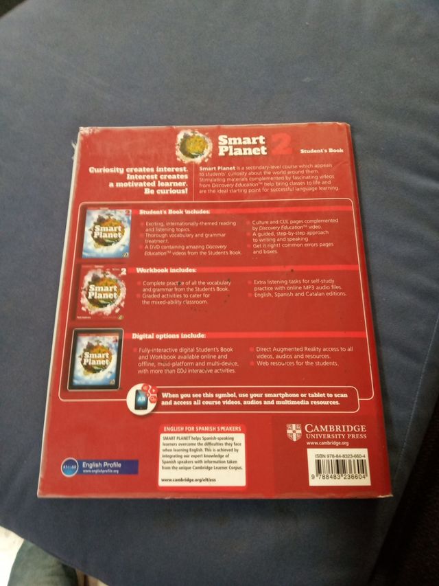 inglés Smart student's book 2