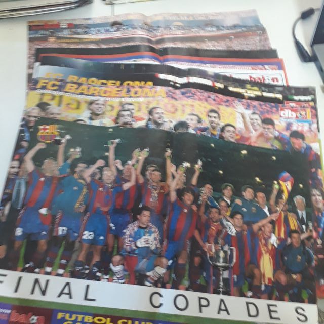 Lote 22  Poster F.C. Barcelona  Don Balon
