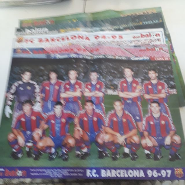 Lote 22  Poster F.C. Barcelona  Don Balon
