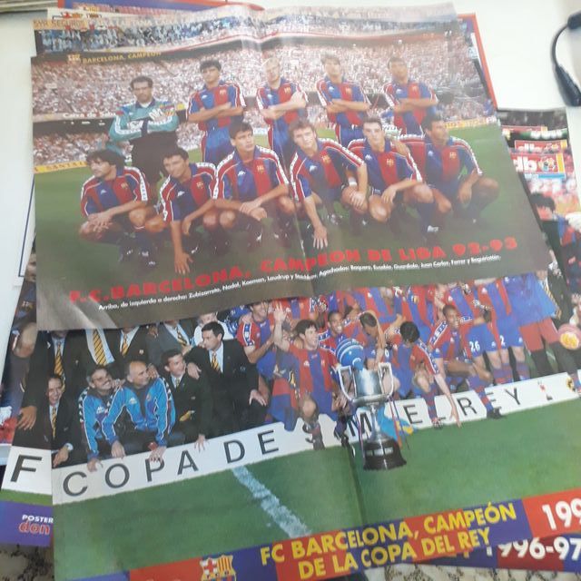 Lote 22  Poster F.C. Barcelona  Don Balon