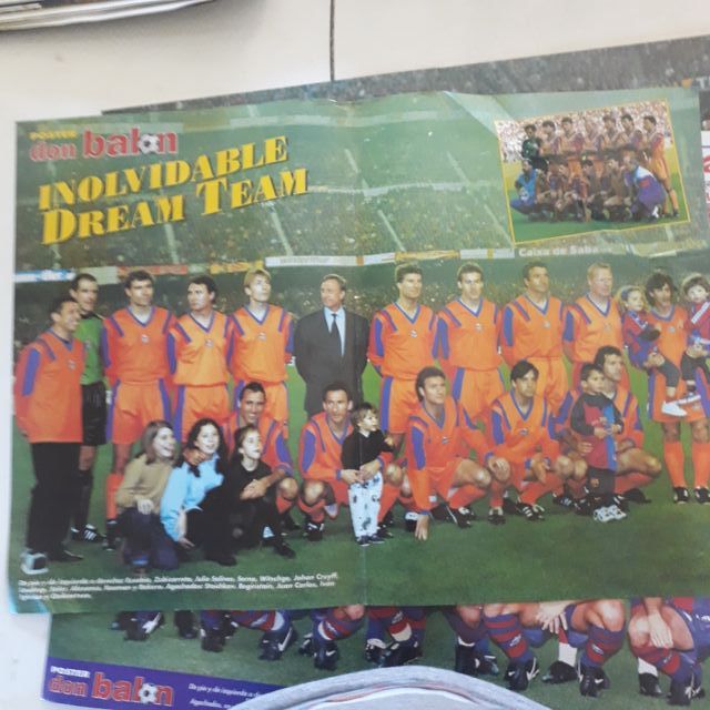 Lote 22  Poster F.C. Barcelona  Don Balon