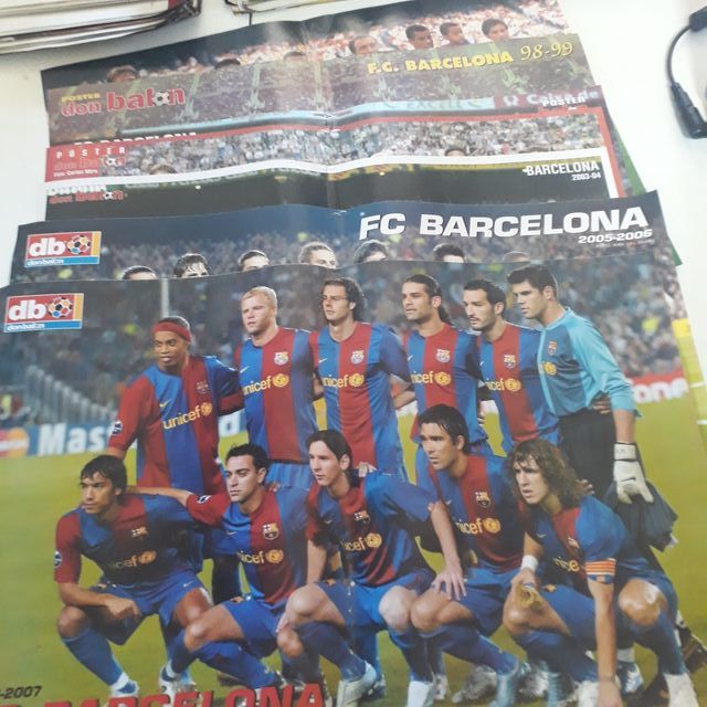 Lote 22  Poster F.C. Barcelona  Don Balon