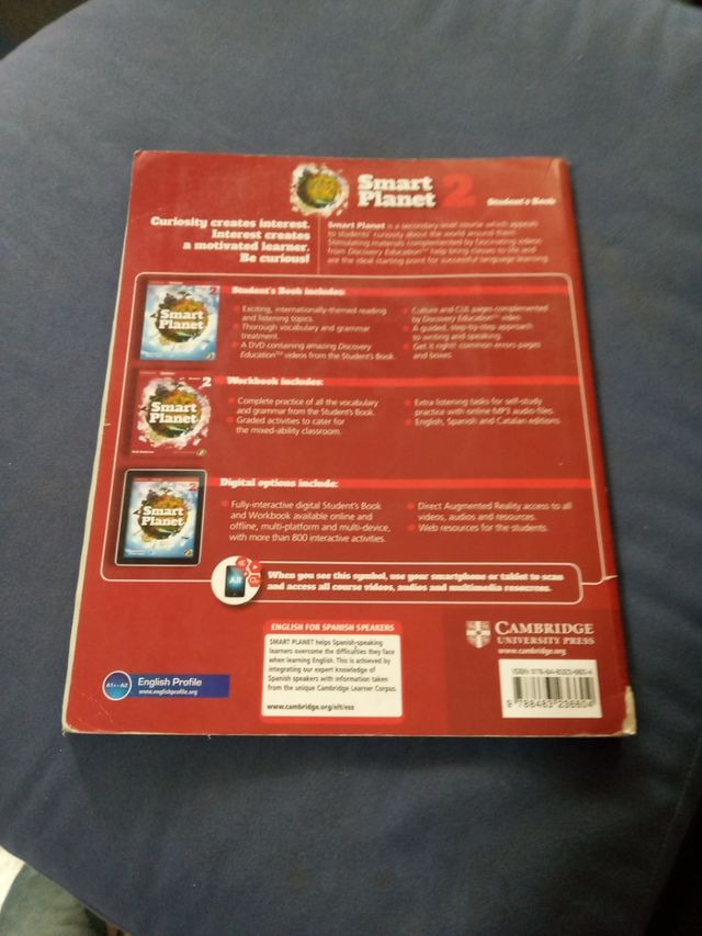 inglés smart Planet 2 estudent's book