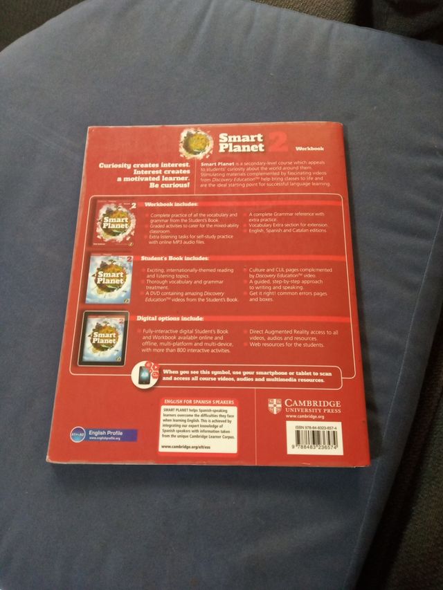 inglés Smart Planet workbook 2