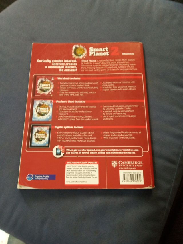 inglés Smart  Planet workbook 2