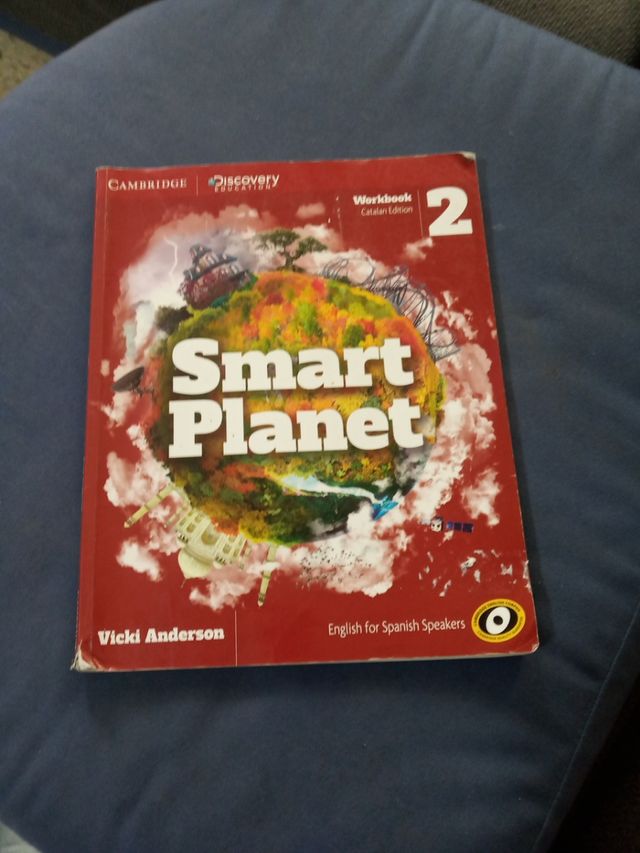 inglés Smart  Planet workbook 2