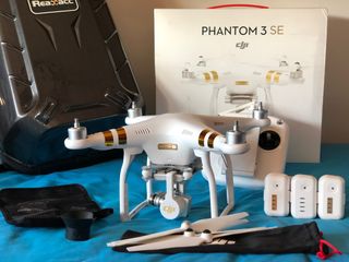 Dji Phantom 3 SE 4k de segunda mano por 395 EUR en Campiello en WALLAPOP