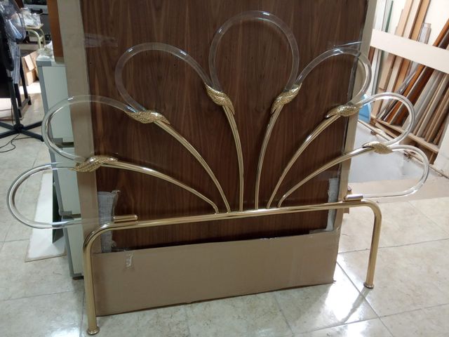 Cabecero de cama matrimonio, puedo trasladarlo zgz