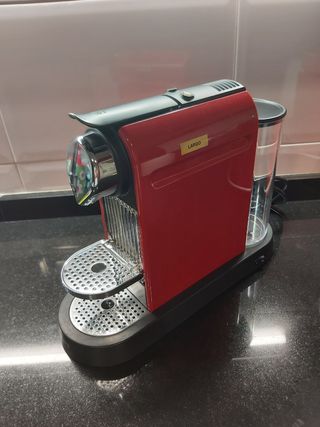 Cafetera Nespresso de segunda mano en Vitoria Gasteiz en Cafetera Nespresso de segunda mano en Vitoria Gasteiz en