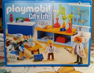 playmobil quimico
