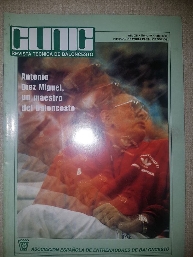 Revista Clinic Antonio Díaz-Miguel