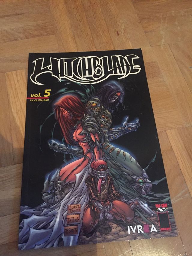 Witchblade vol 5