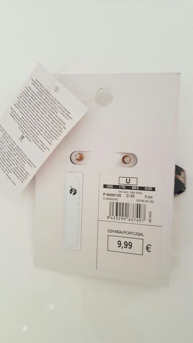 Pendientes print animal