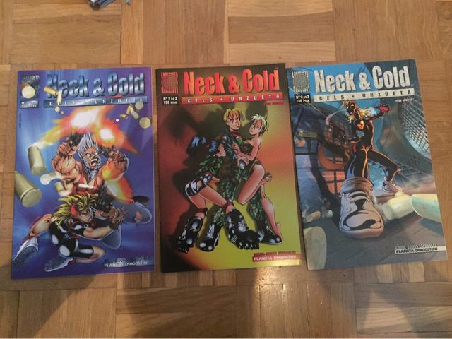 Neck & gold de Cels piñols