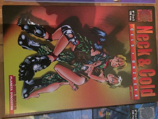 Neck & gold de Cels piñols