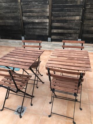 Mesa para terraza Ikea de segunda mano en WALLAPOP Mesa para terraza Ikea de segunda mano en WALLAPOP