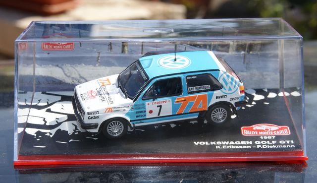 VOLKSWAGEN GOLF GTI RALLYE DE MONTECARLO 1987 K.ER