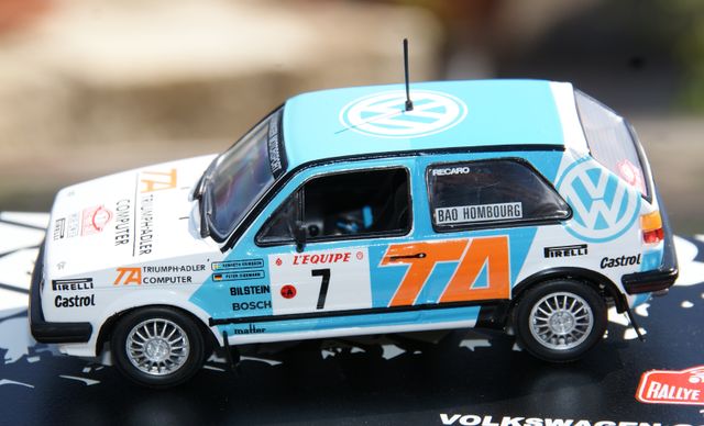 VOLKSWAGEN GOLF GTI RALLYE DE MONTECARLO 1987 K.ER