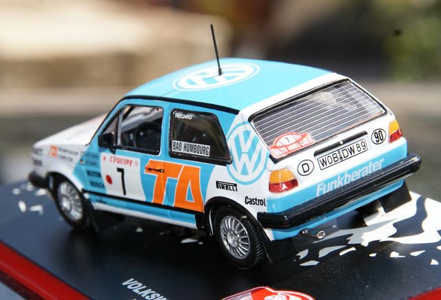 VOLKSWAGEN GOLF GTI RALLYE DE MONTECARLO 1987 K.ER