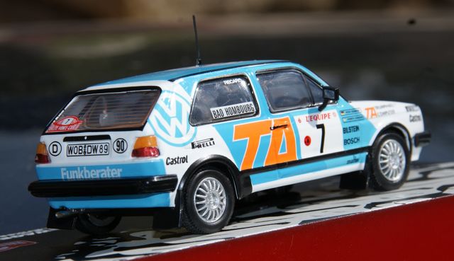 VOLKSWAGEN GOLF GTI RALLYE DE MONTECARLO 1987 K.ER