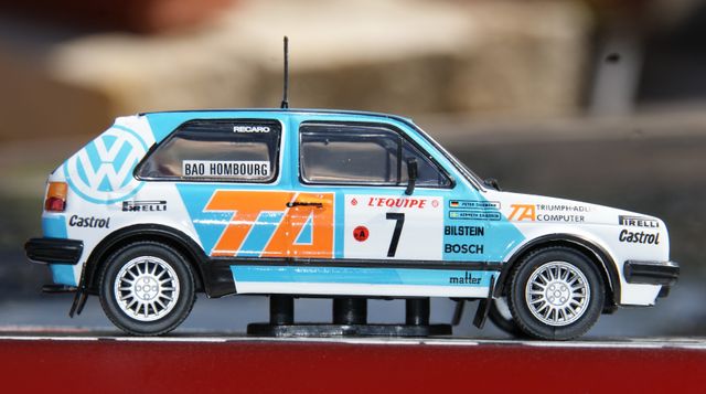 VOLKSWAGEN GOLF GTI RALLYE DE MONTECARLO 1987 K.ER
