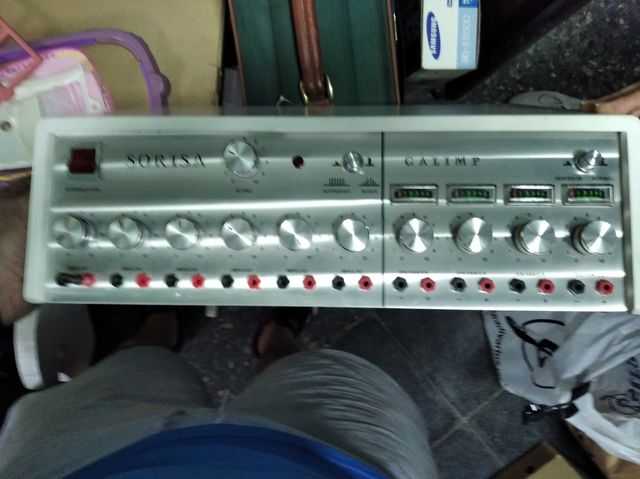 Maquina electro estimulacion