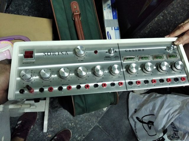 Maquina electro estimulacion