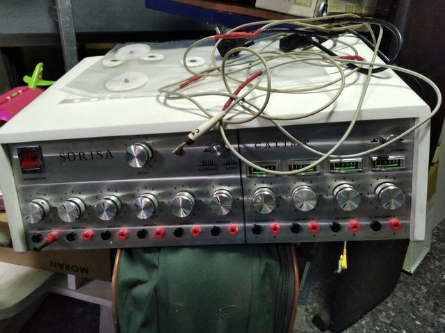Maquina electro estimulacion