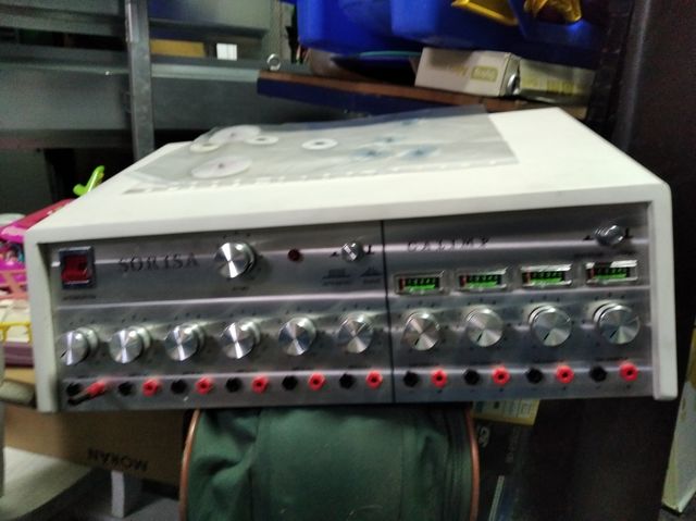 Maquina electro estimulacion