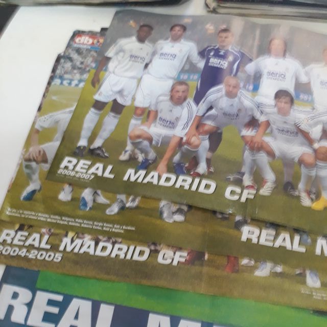Lote 18 Poster Real Madrid Don Balon