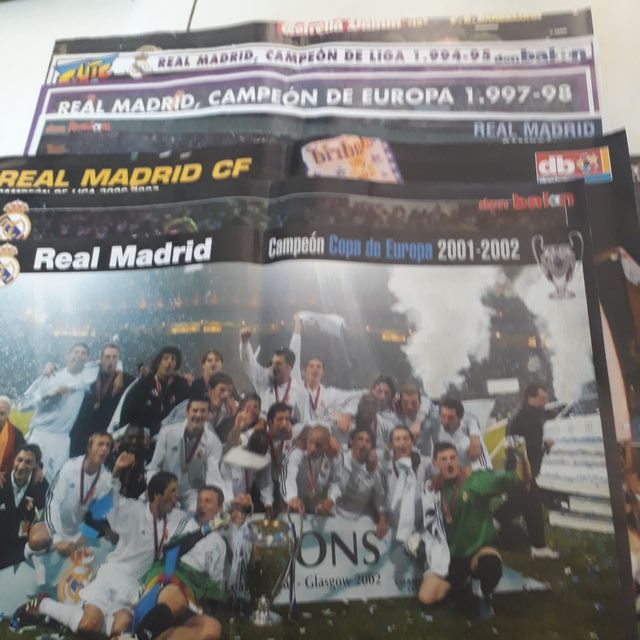 Lote 18 Poster Real Madrid Don Balon