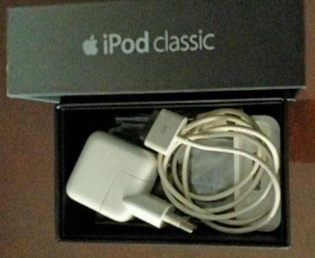 Ipod Clásic 160 GB Silver edition