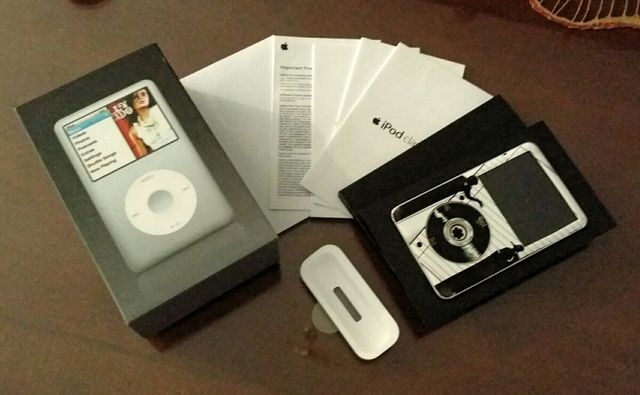 Ipod Clásic 160 GB Silver edition