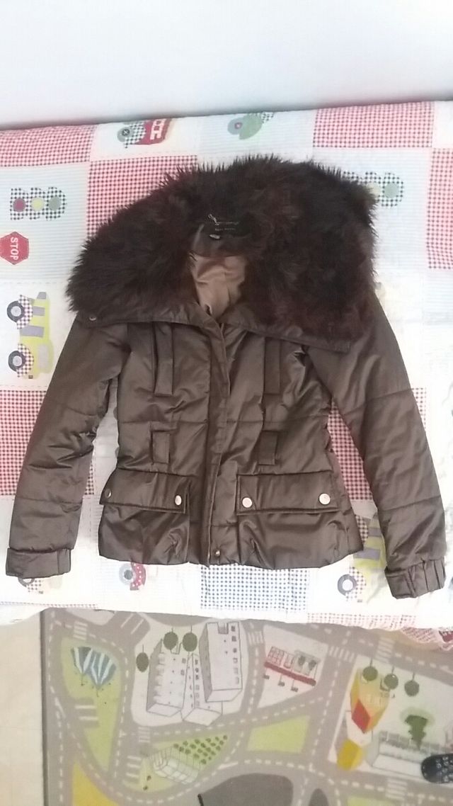 Abrigo Zara woman talla 36/S