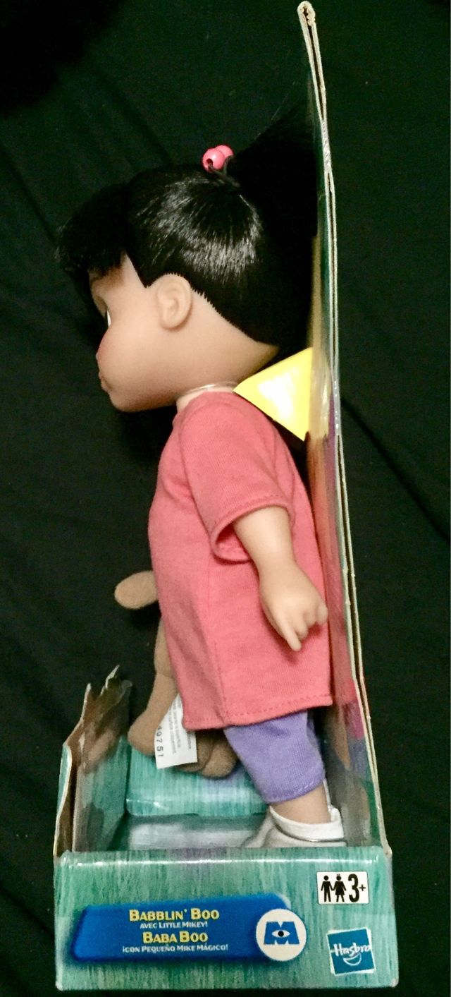 Figura MONSTRUOS S.A. Boo parlante