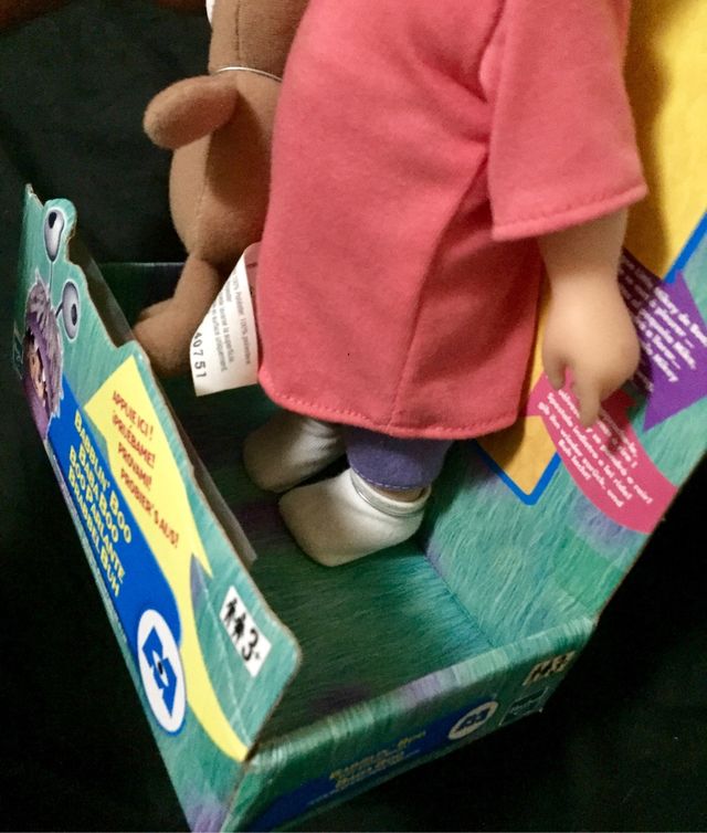 Figura MONSTRUOS S.A. Boo parlante