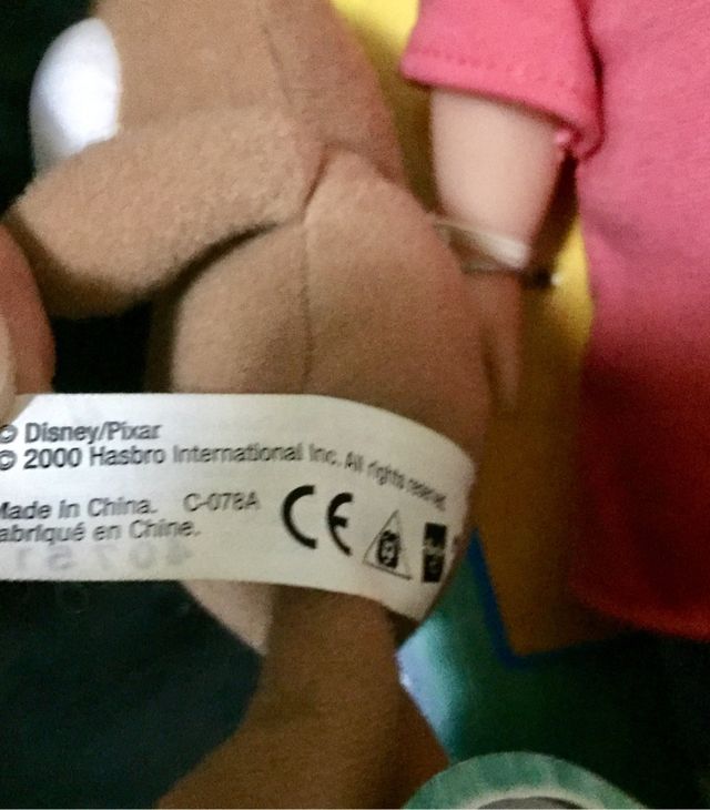 Figura MONSTRUOS S.A. Boo parlante