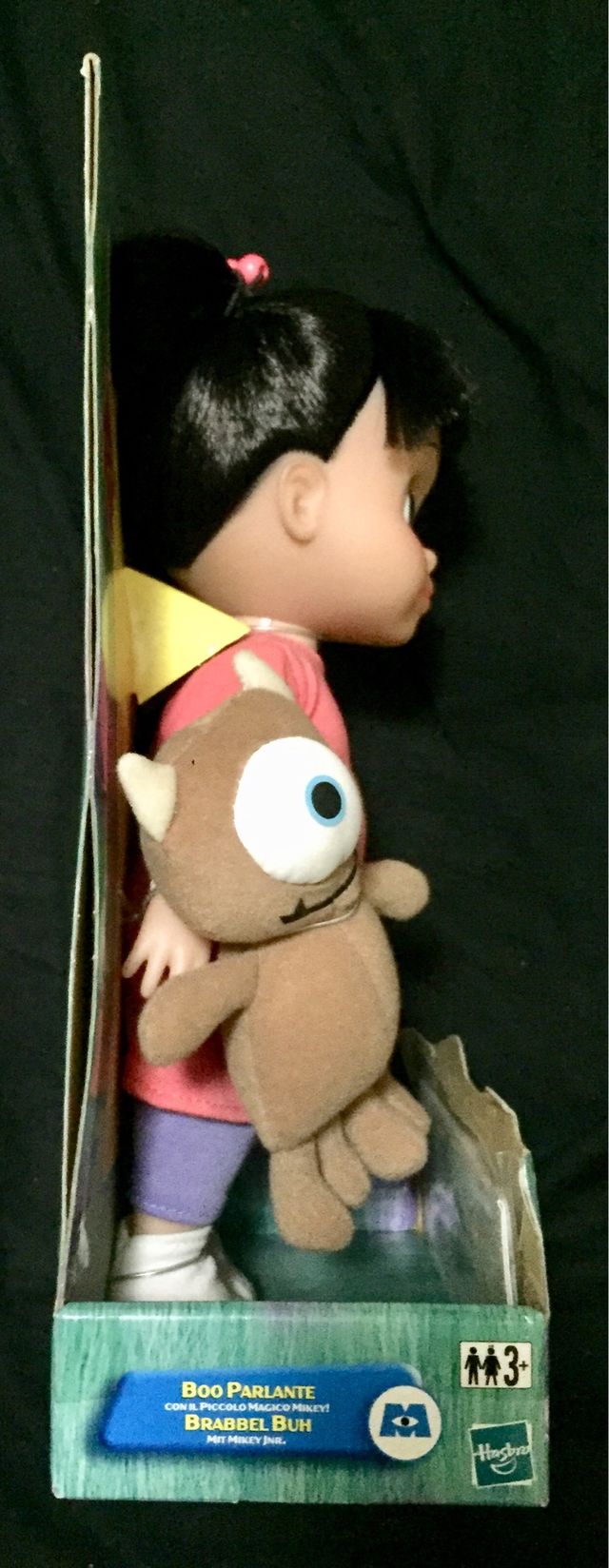 Figura MONSTRUOS S.A. Boo parlante