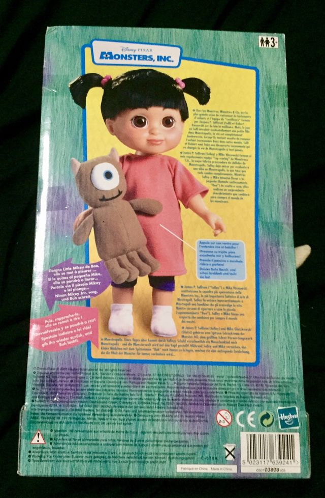 Figura MONSTRUOS S.A. Boo parlante