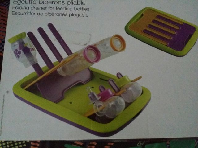 Escurrebiberones BEABA