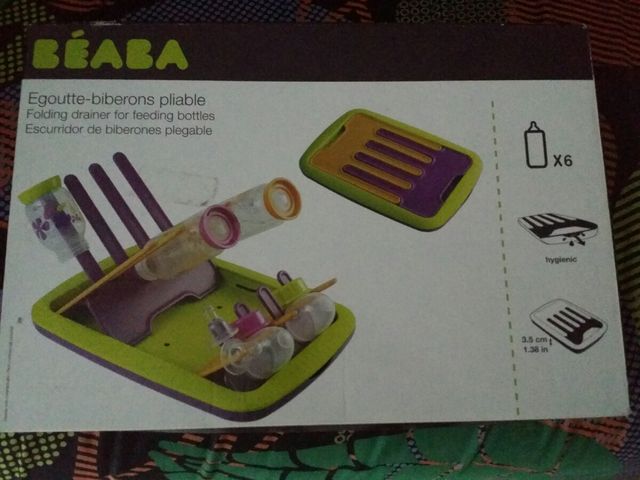 Escurrebiberones BEABA