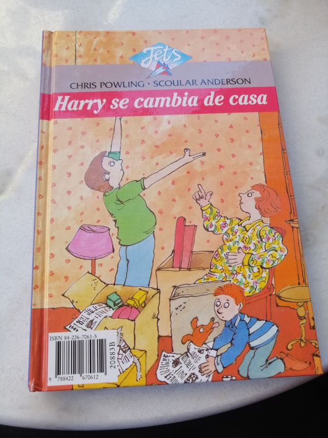 La fiesta de Harry y Harry se cambia de casa