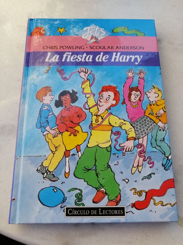 La fiesta de Harry y Harry se cambia de casa