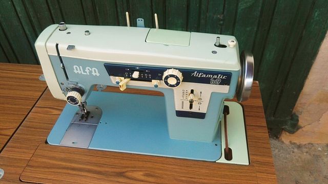 Máquina coser Alfa Alfamatic 109