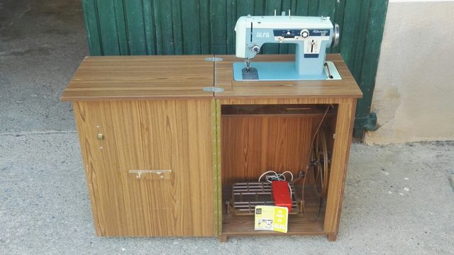 Máquina coser Alfa Alfamatic 109