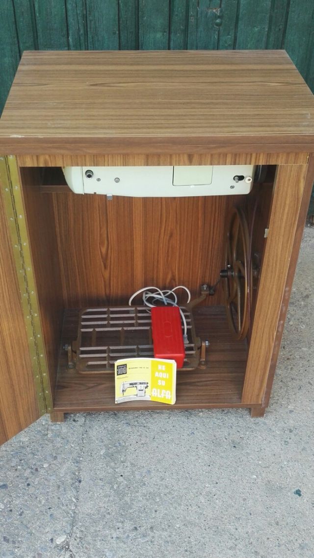 Máquina coser Alfa Alfamatic 109