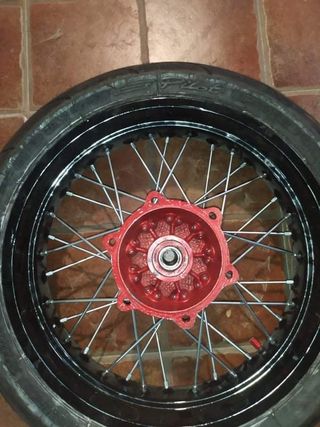 Soporte pinza freno supermotard Soporte pinza freno supermotard